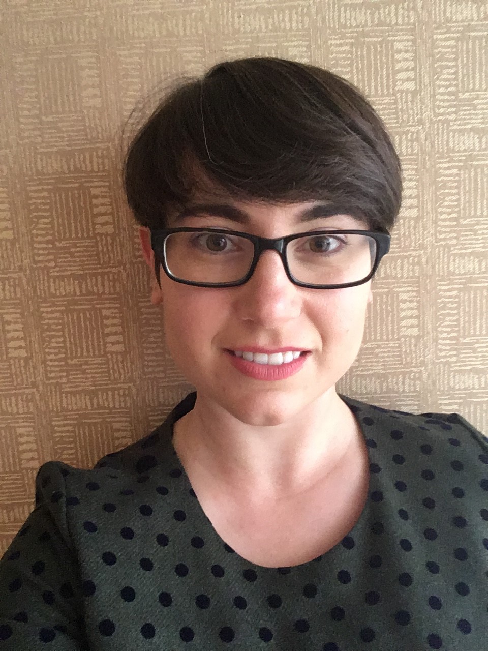 Headshot of Christine Beaty